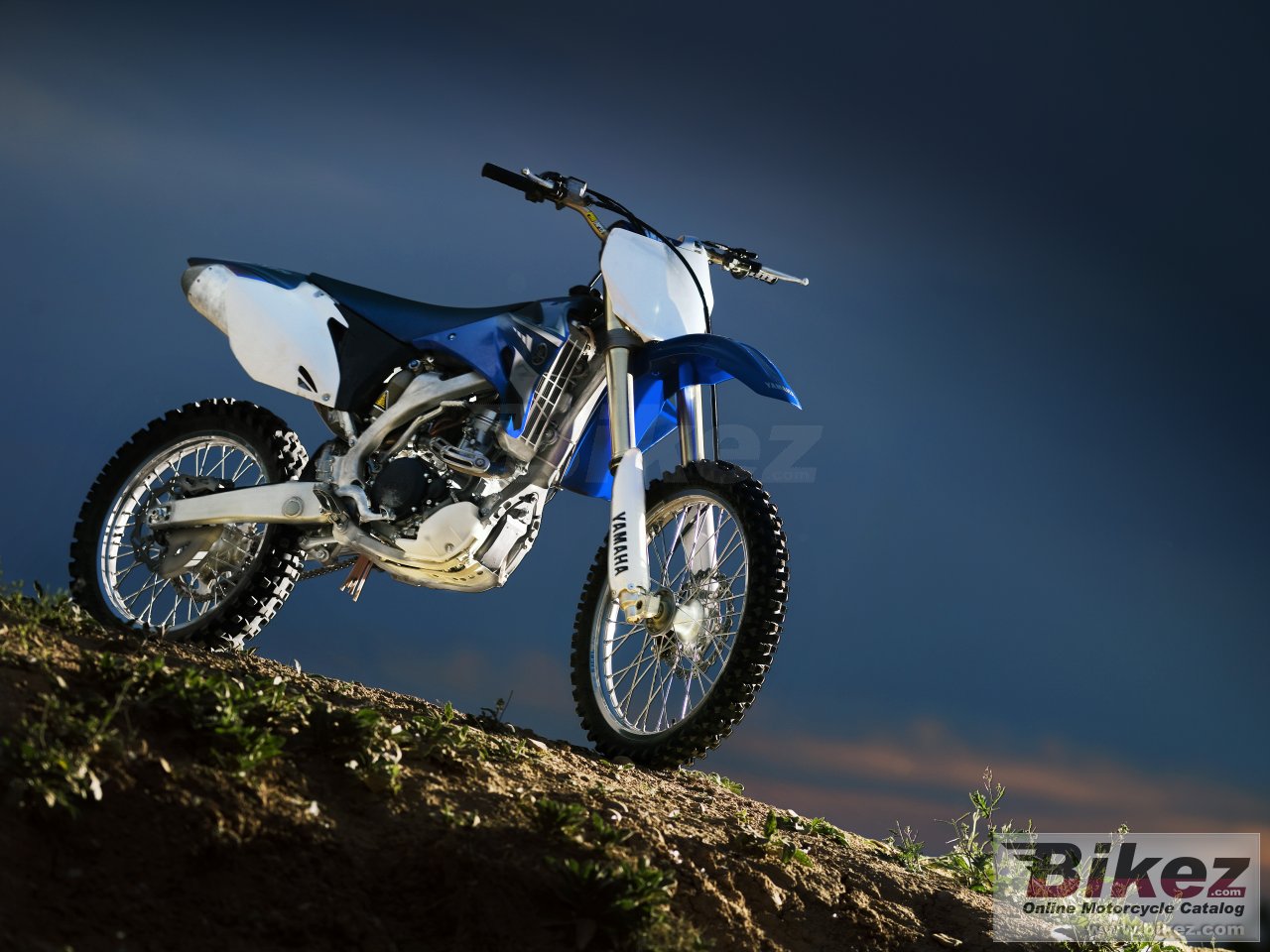 Thumbnail for Yamaha YZ250F 2008