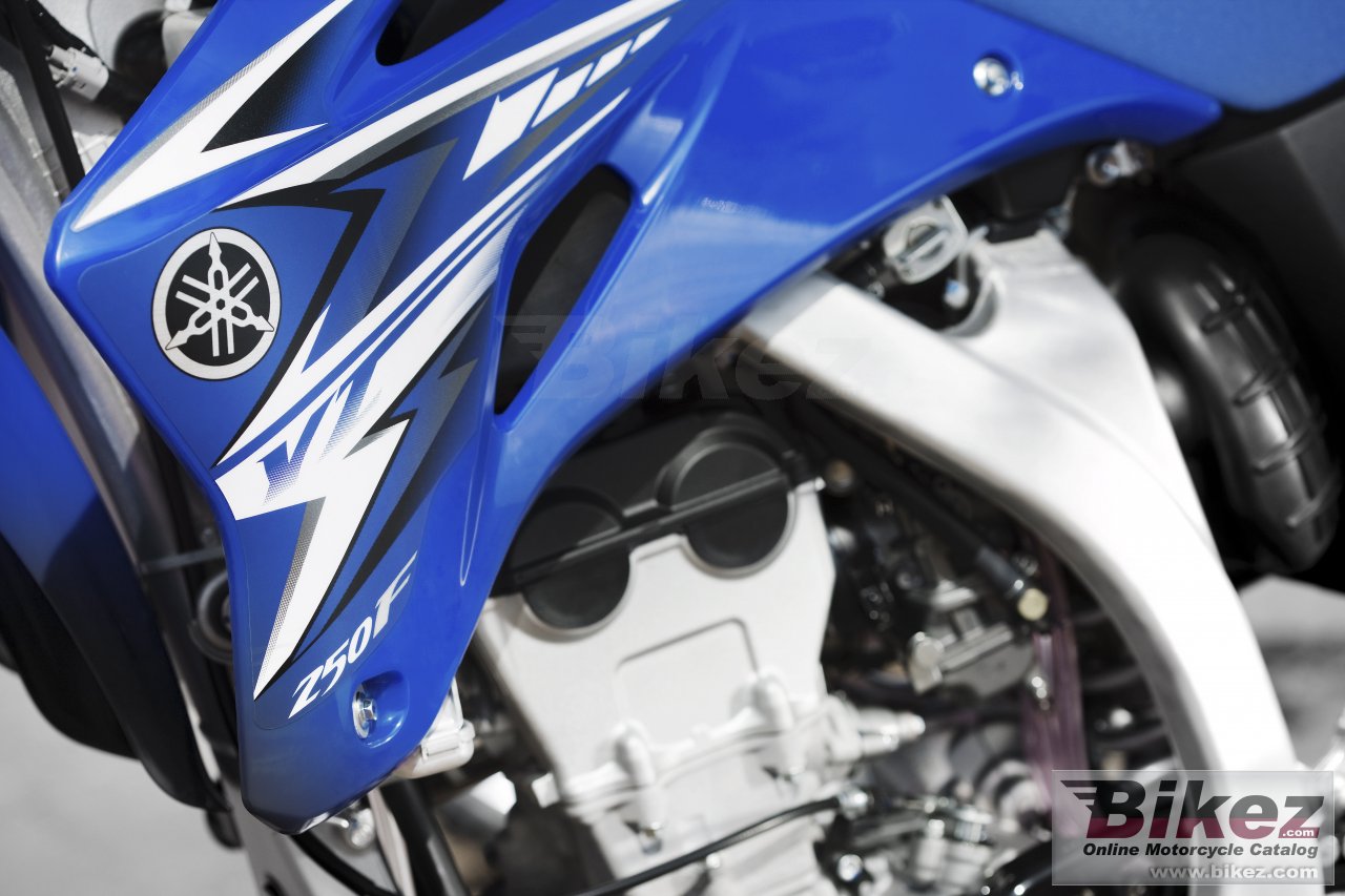 Thumbnail for Yamaha YZ250F 2009