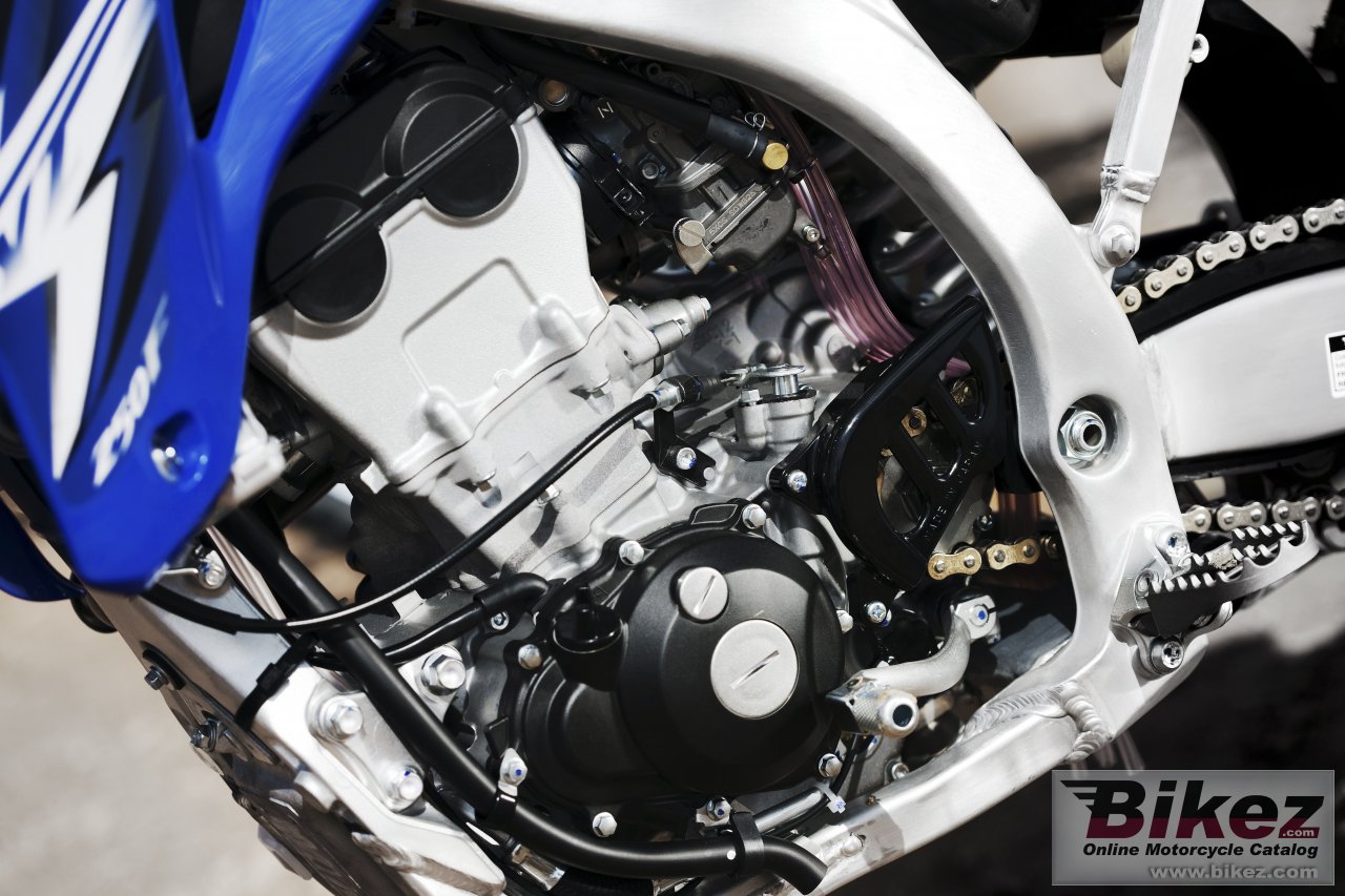 Thumbnail for Yamaha YZ250F 2009