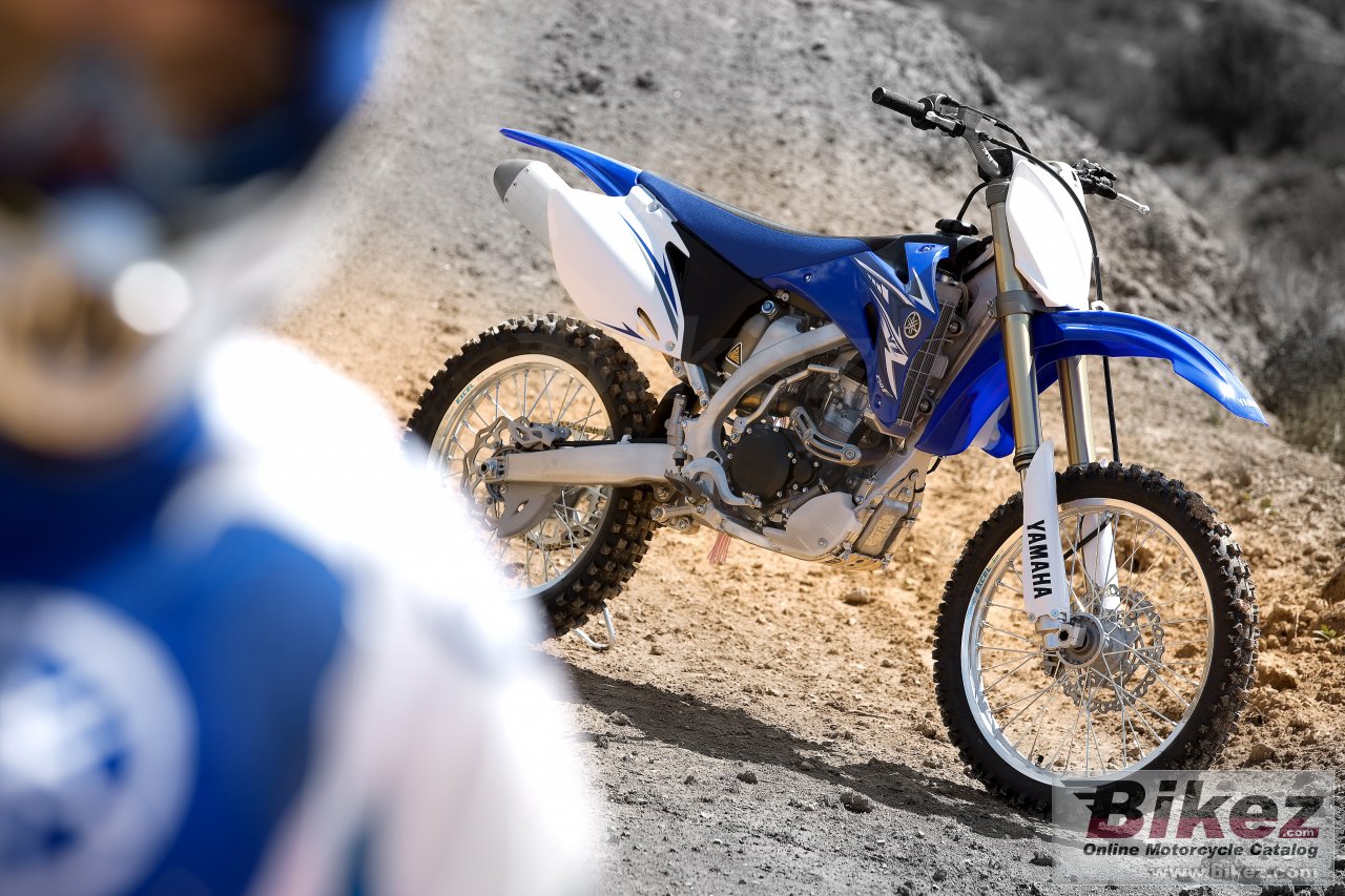 Thumbnail for Yamaha YZ250F 2009