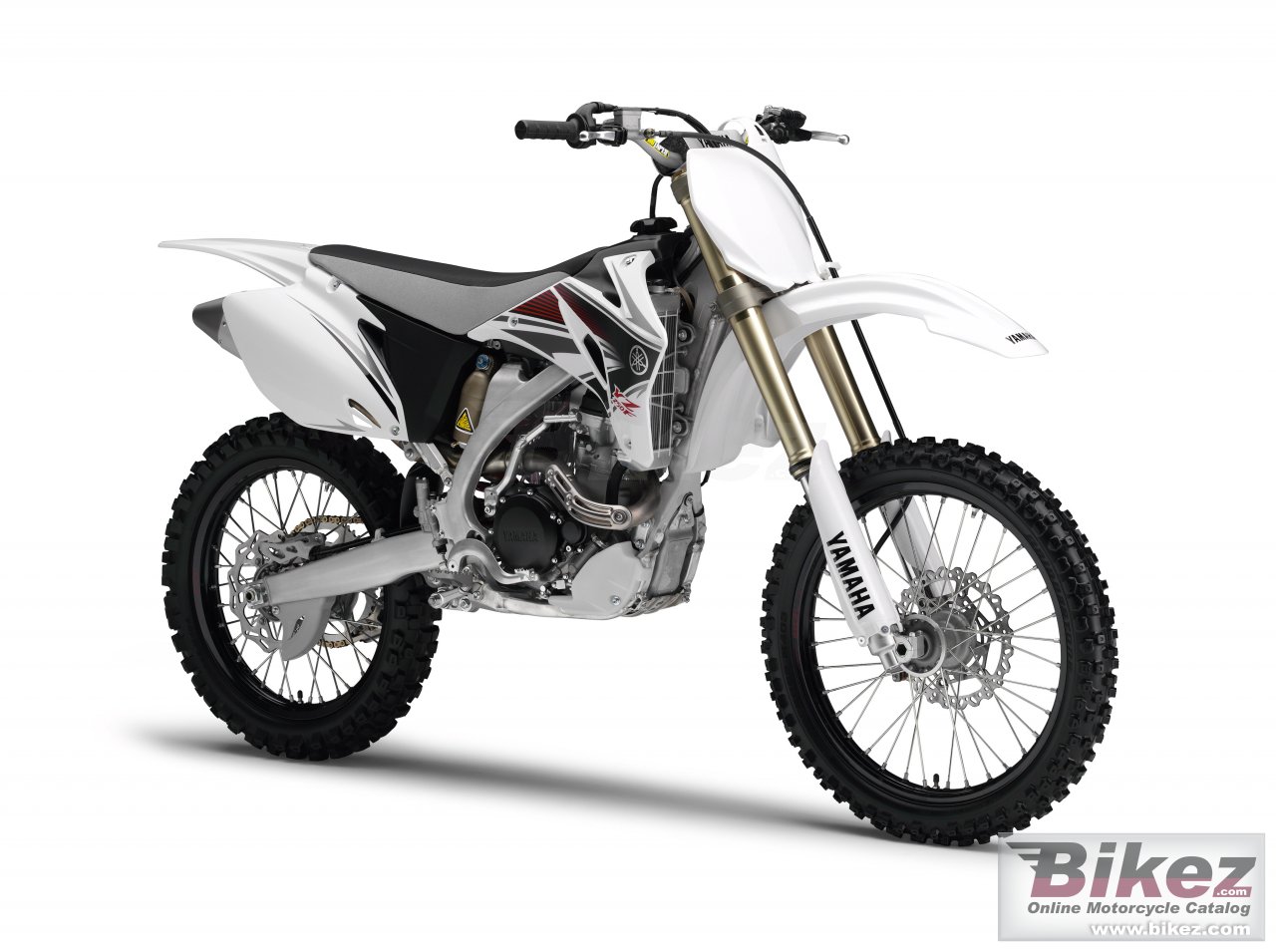 Thumbnail for Yamaha YZ250F 2009