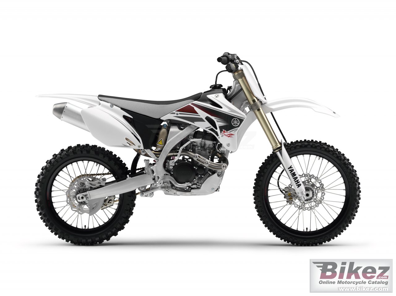 Thumbnail for Yamaha YZ250F 2009