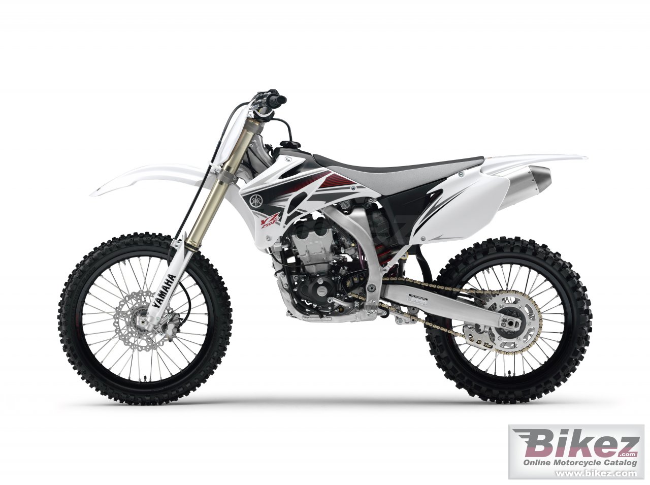 Thumbnail for Yamaha YZ250F 2009