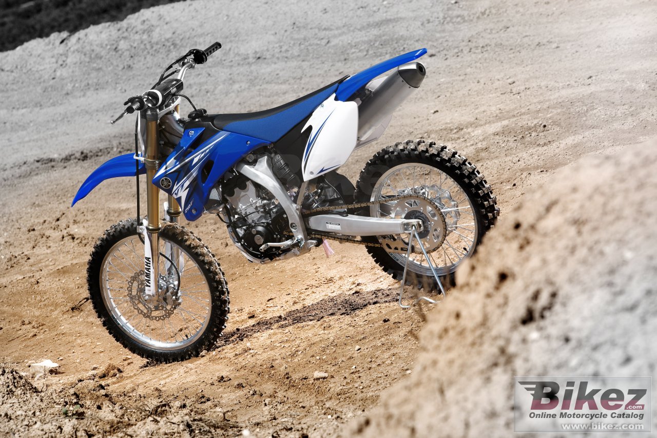 Thumbnail for Yamaha YZ250F 2009