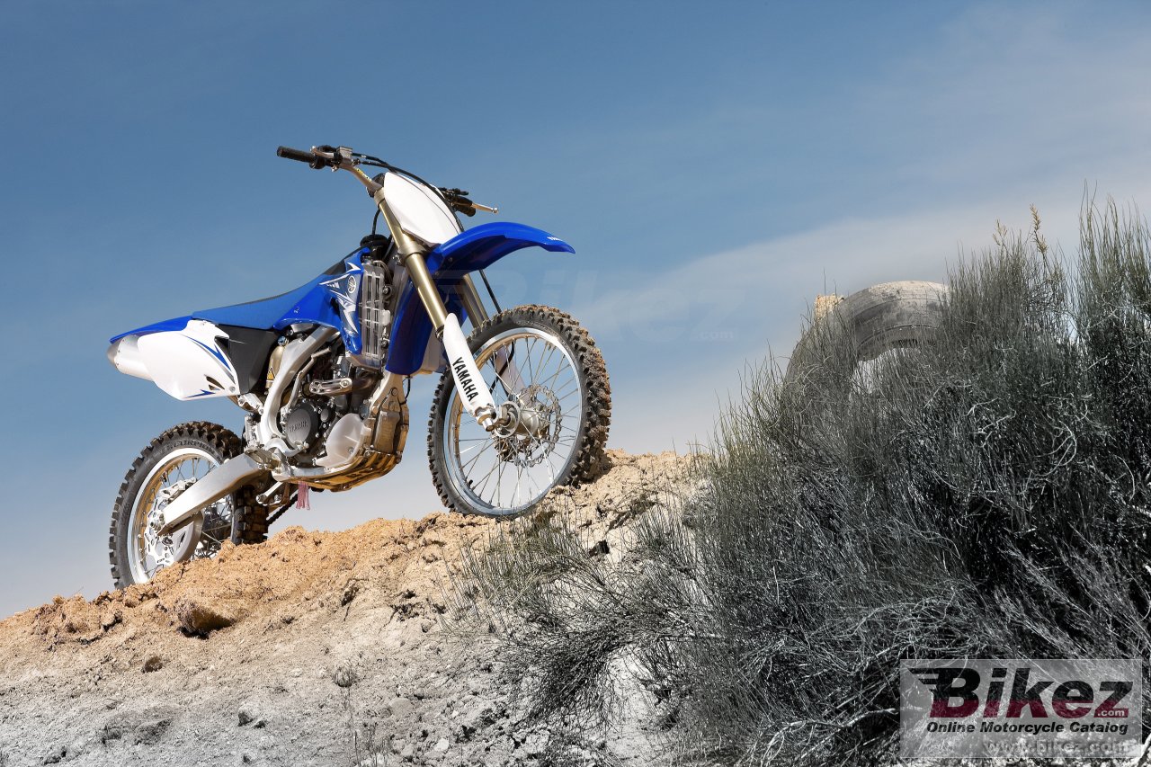Thumbnail for Yamaha YZ250F 2009