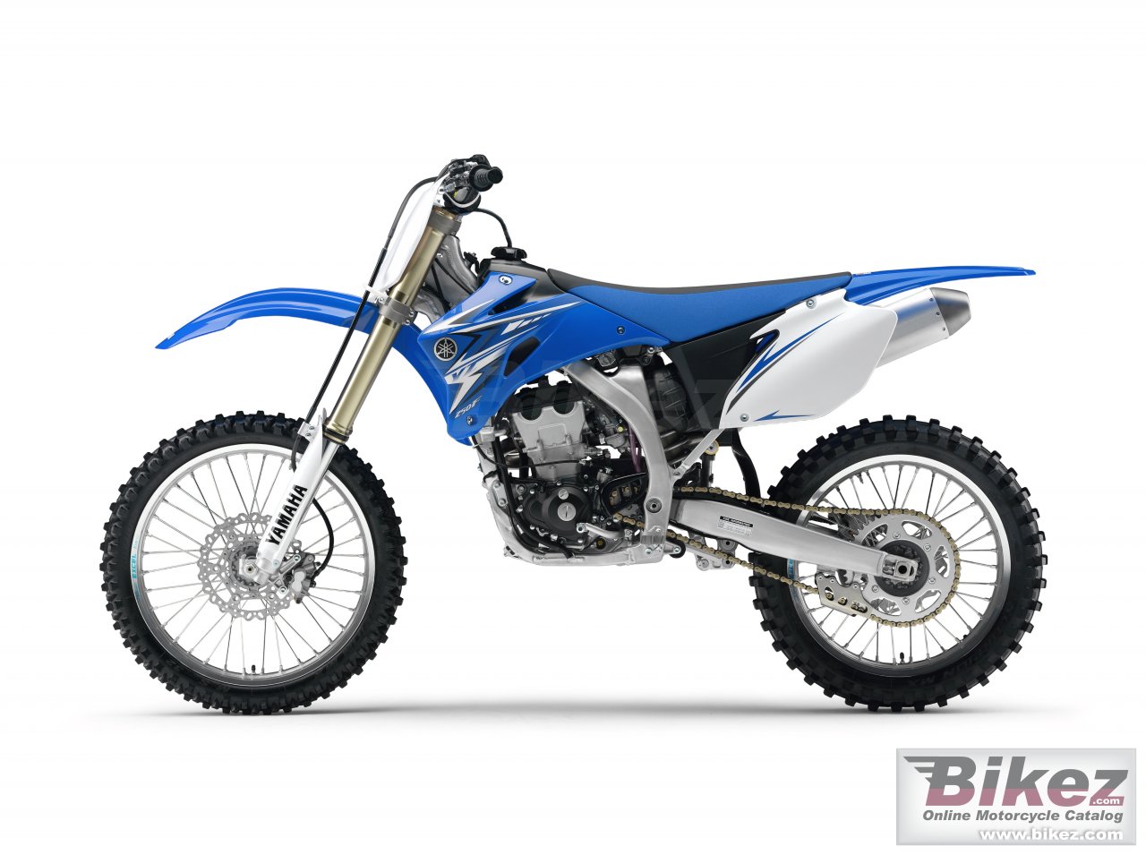 Thumbnail for Yamaha YZ250F 2009