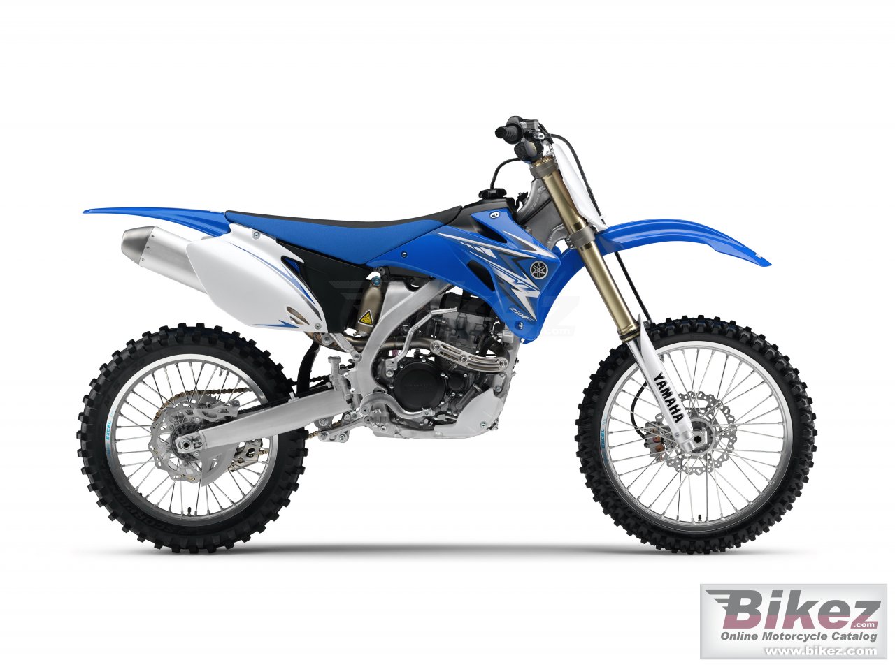 Thumbnail for Yamaha YZ250F 2009