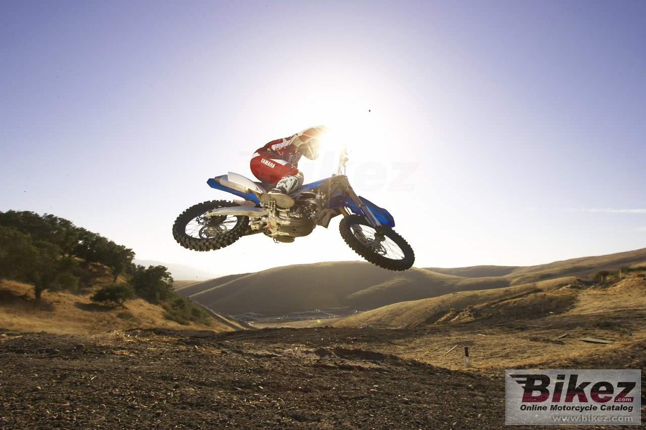 Thumbnail for Yamaha YZ250F 2010