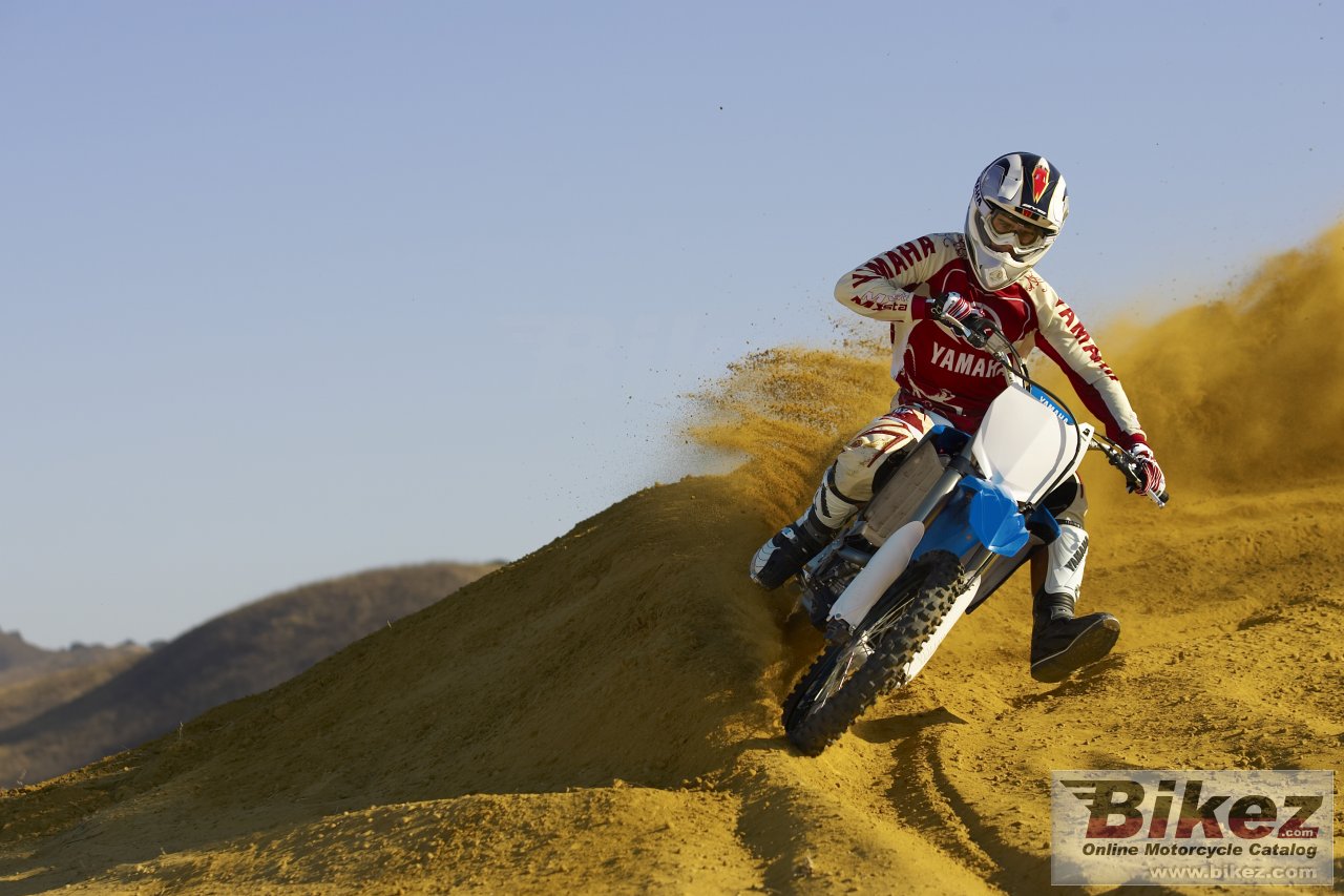 Thumbnail for Yamaha YZ250F 2010