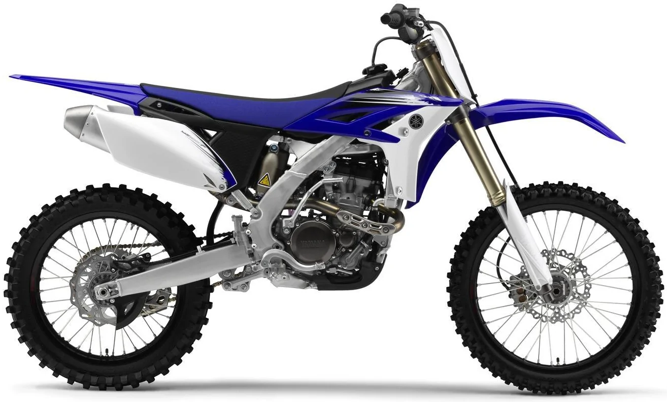 Thumbnail for Yamaha YZ250F 2012