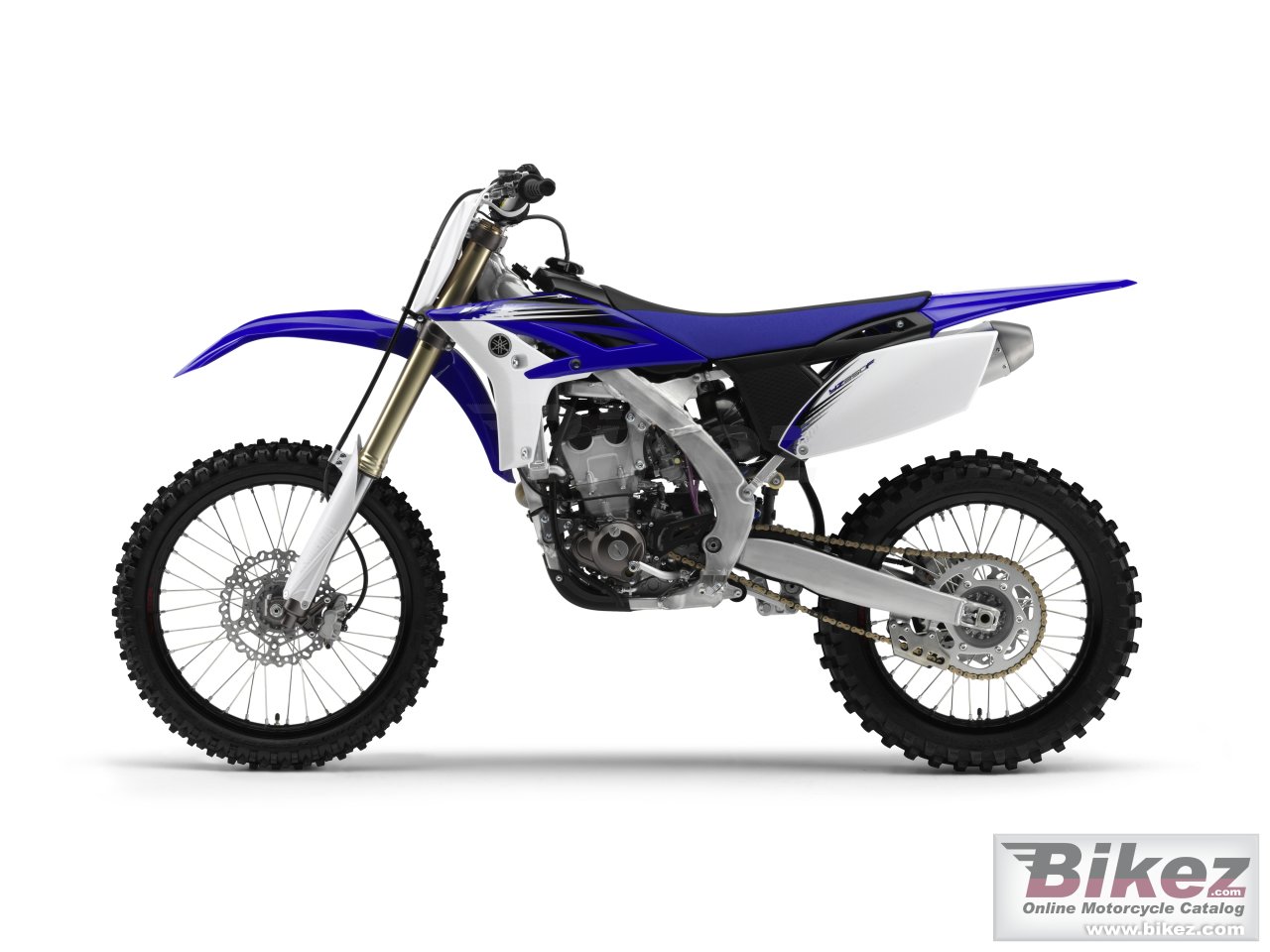 Thumbnail for Yamaha YZ250F 2012
