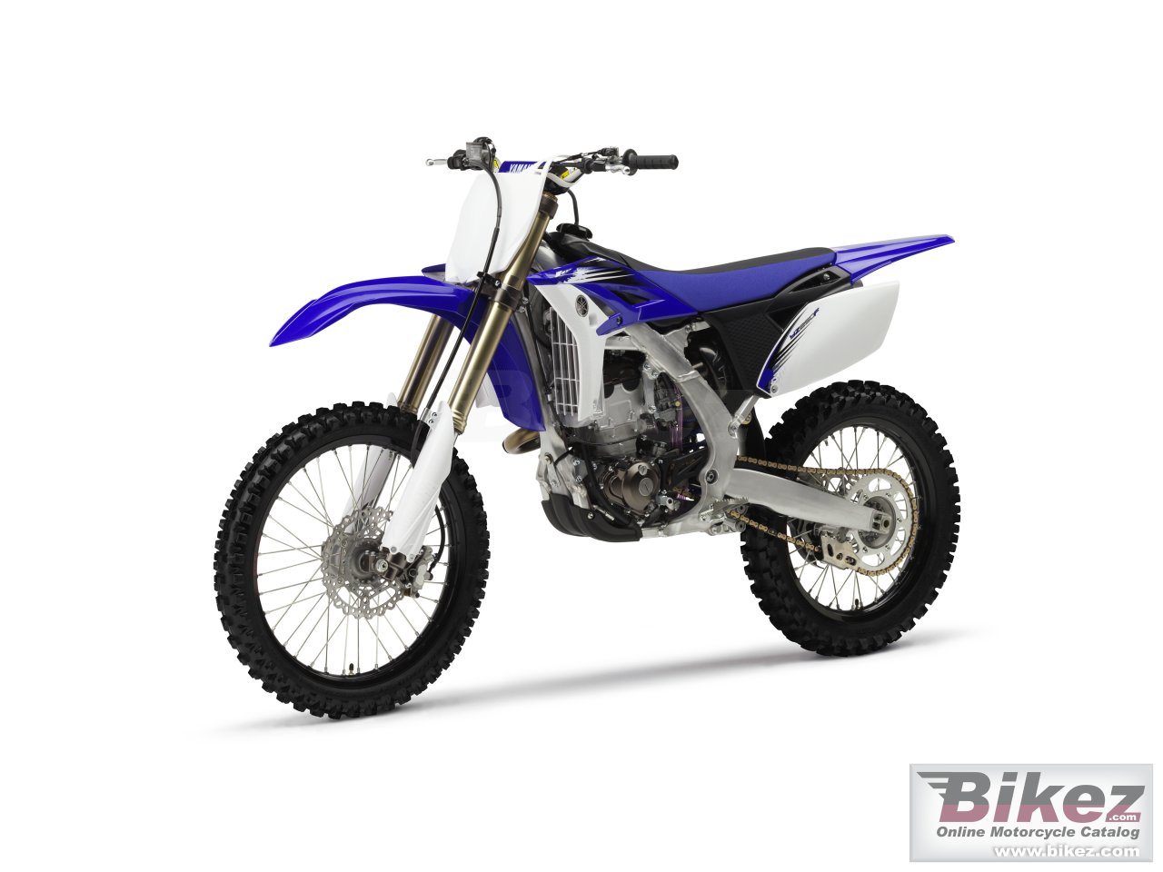 Thumbnail for Yamaha YZ250F 2012