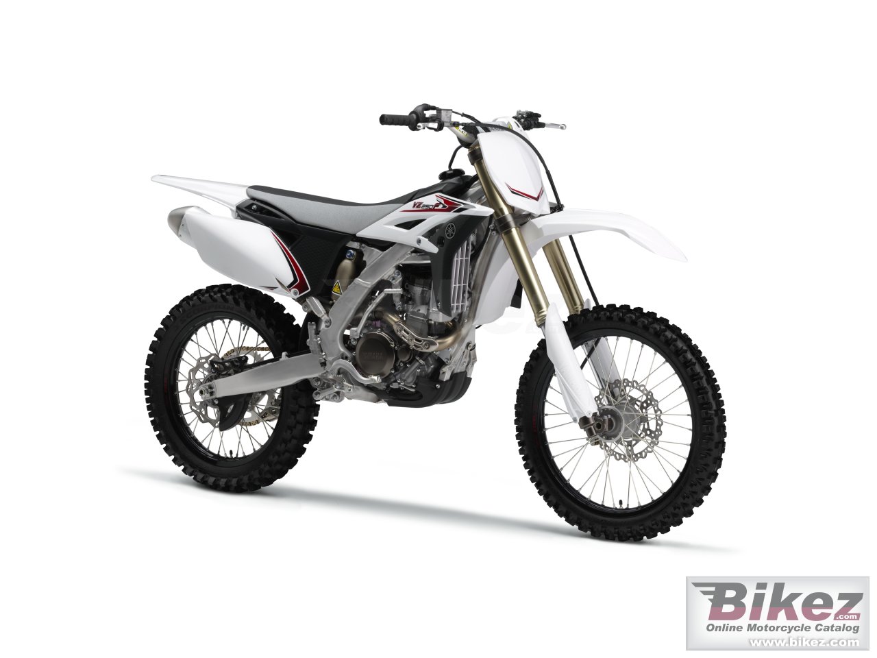 Thumbnail for Yamaha YZ250F 2012