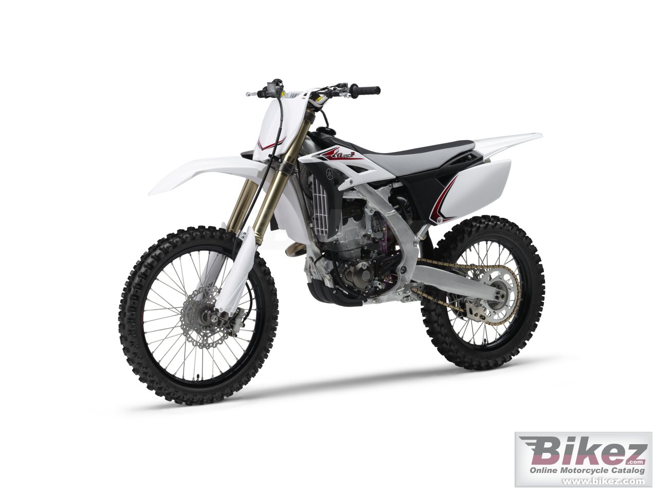 Thumbnail for Yamaha YZ250F 2012