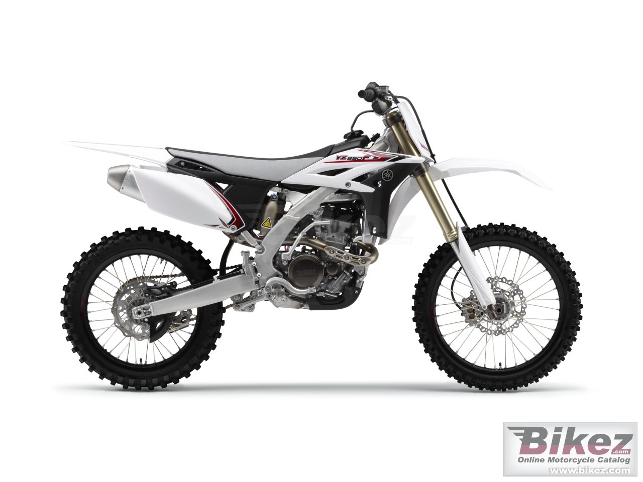 Thumbnail for Yamaha YZ250F 2012