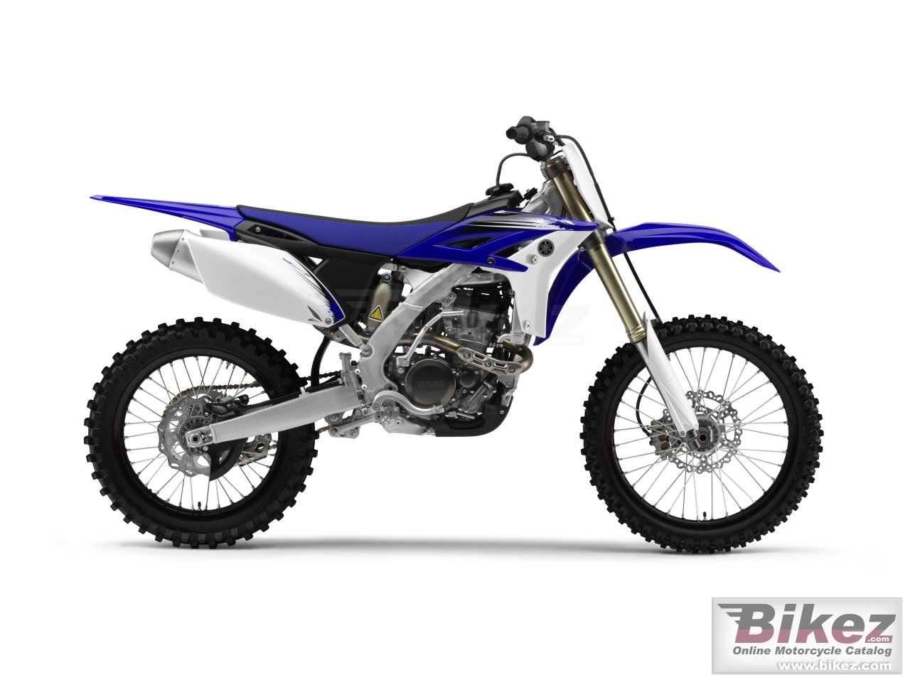 Thumbnail for Yamaha YZ250F 2012