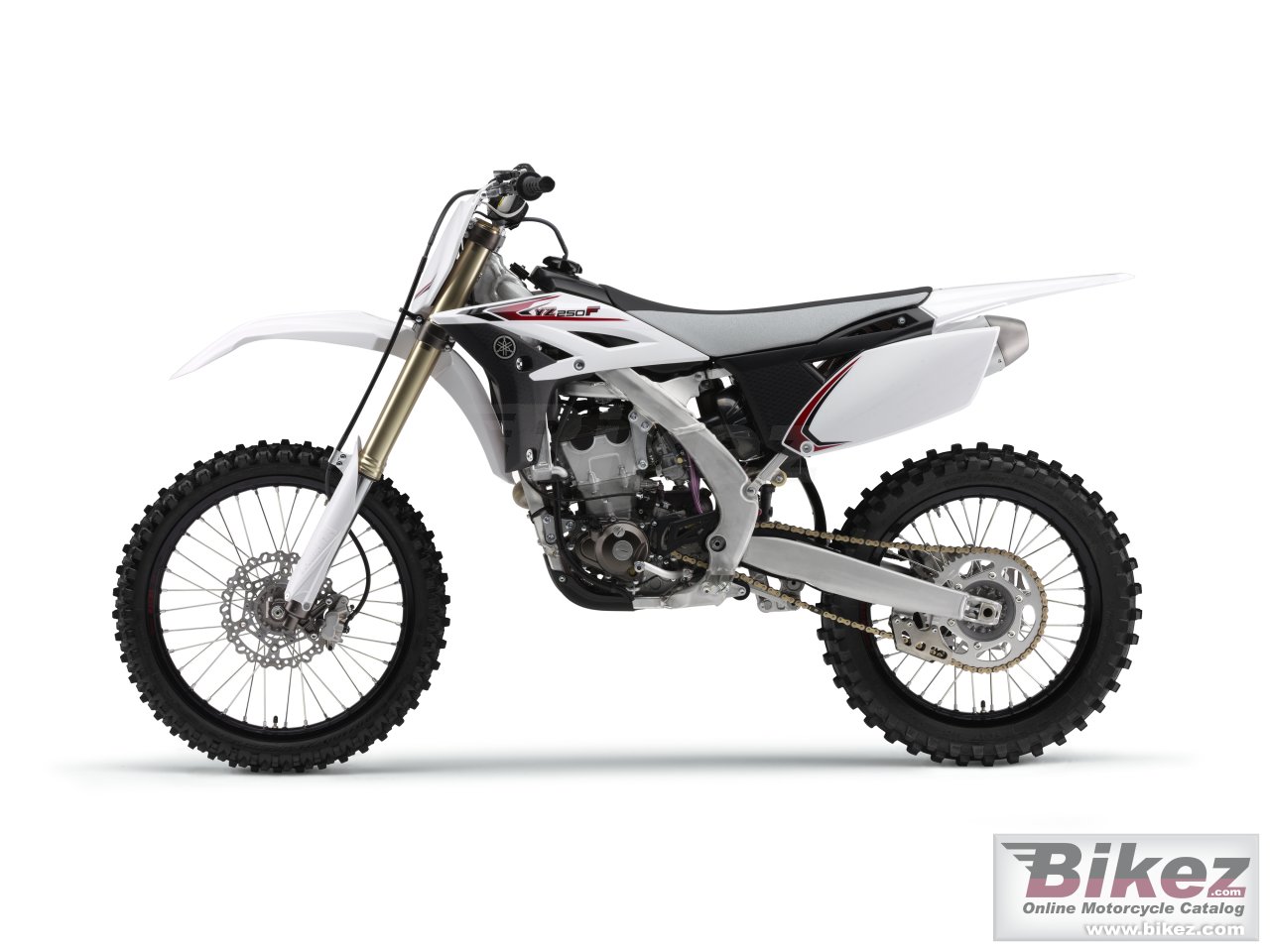 Thumbnail for Yamaha YZ250F 2012
