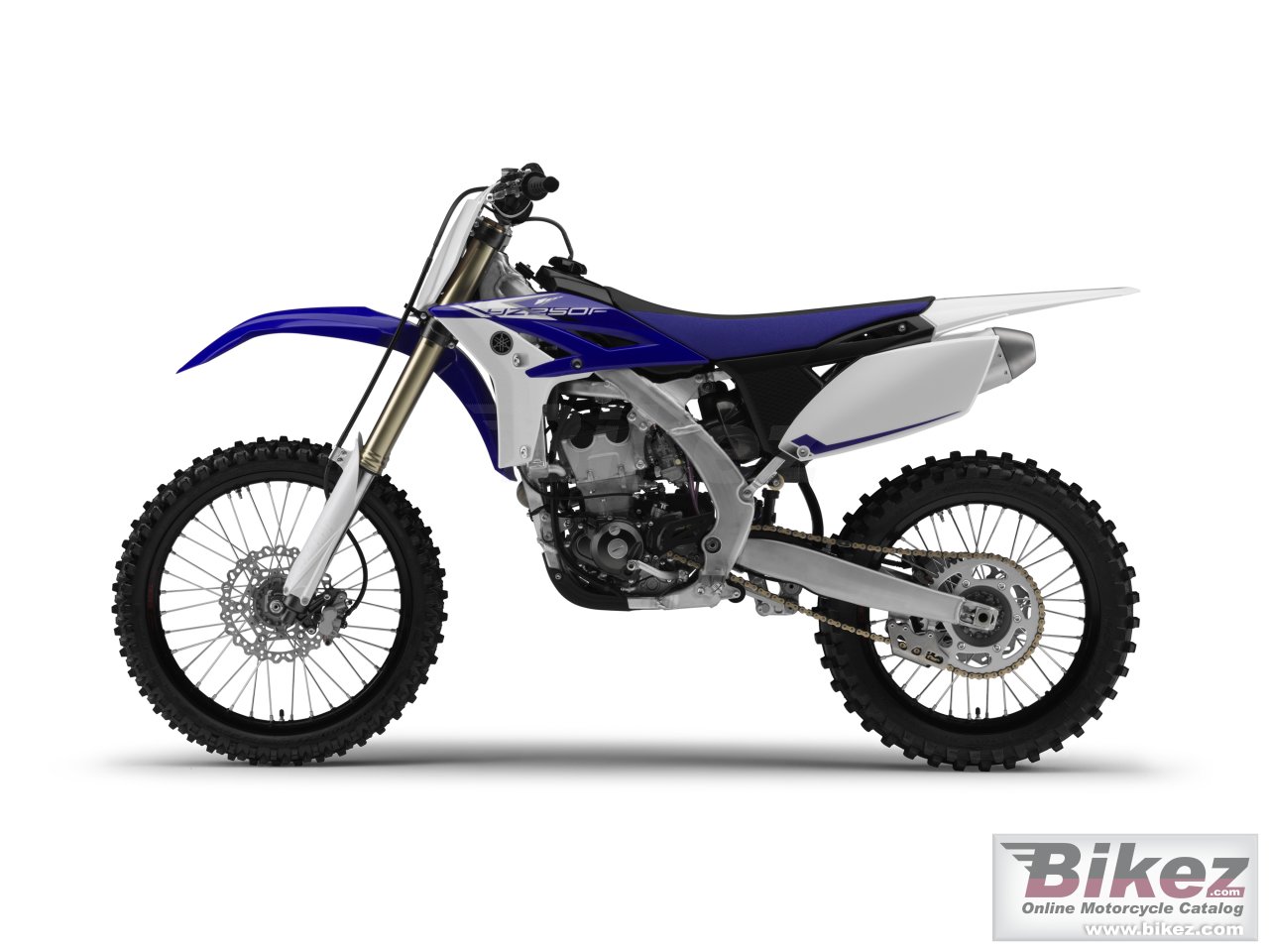 Thumbnail for Yamaha YZ250F 2013