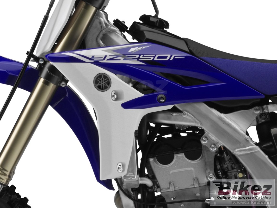 Thumbnail for Yamaha YZ250F 2013