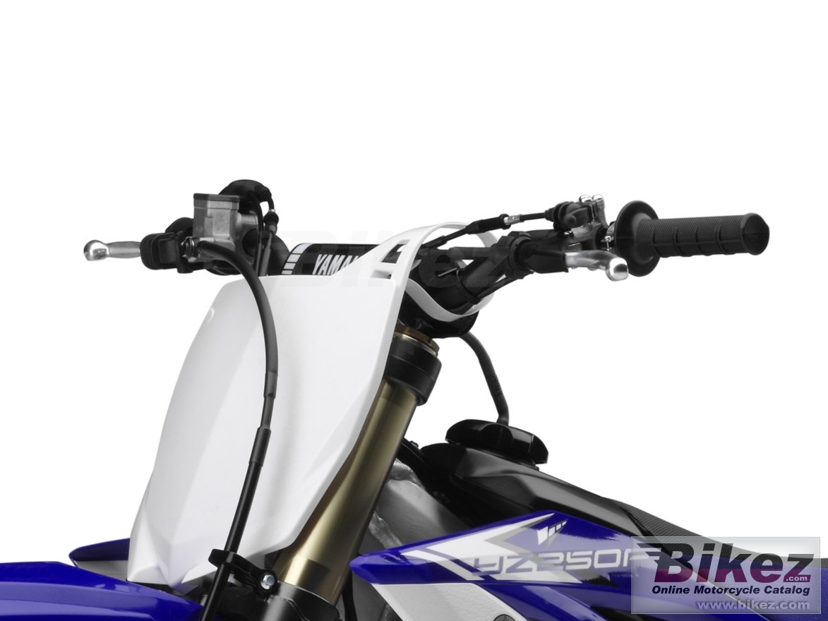 Thumbnail for Yamaha YZ250F 2013