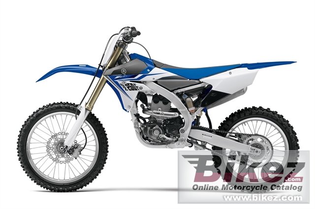Thumbnail for Yamaha YZ250F 2014