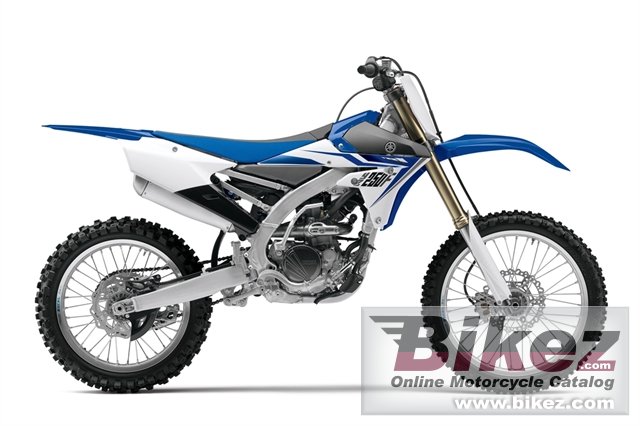Thumbnail for Yamaha YZ250F 2014