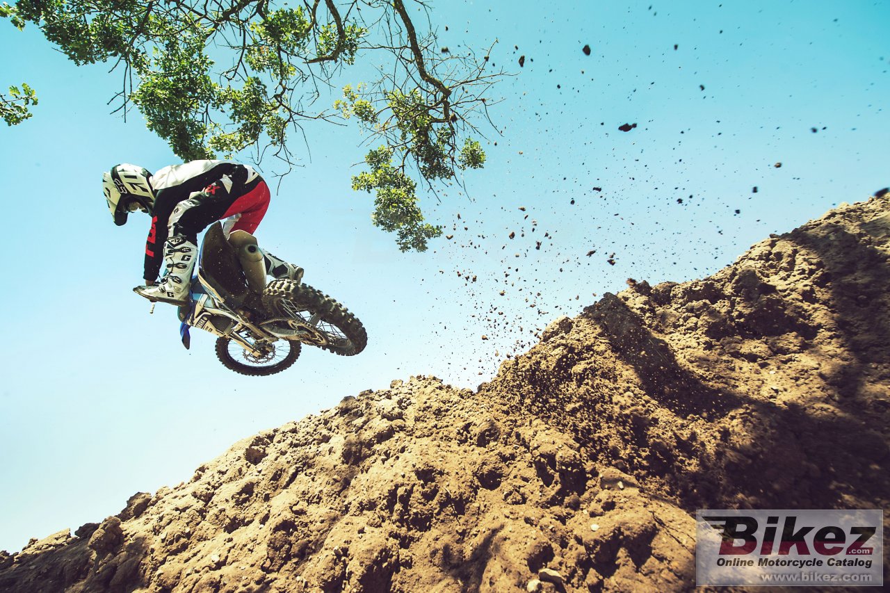 Thumbnail for Yamaha YZ250F 2017