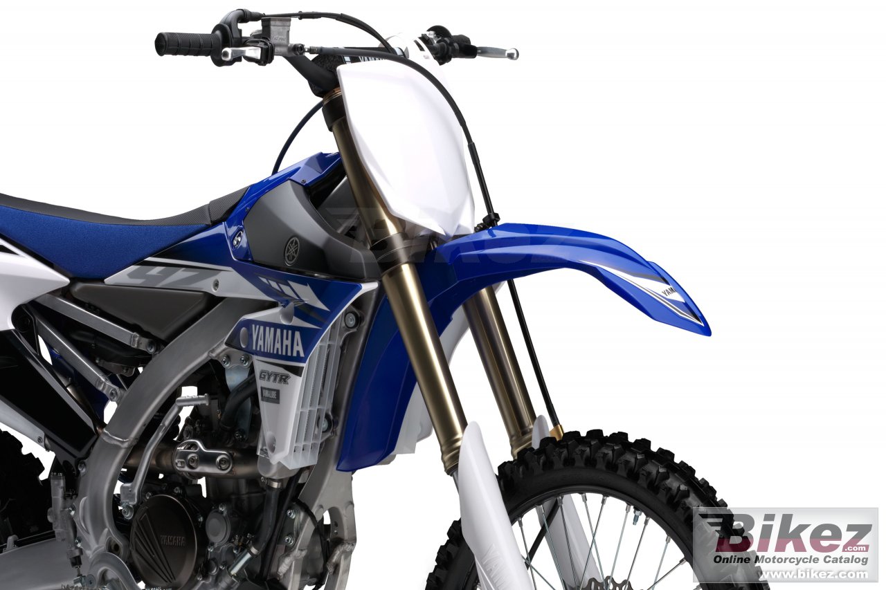 Thumbnail for Yamaha YZ250F 2017