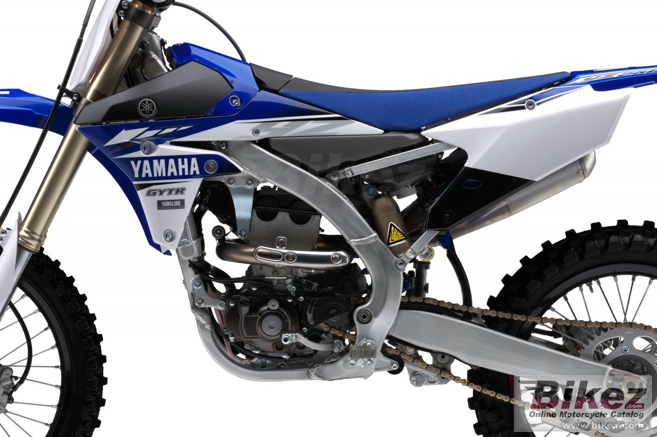 Thumbnail for Yamaha YZ250F 2017