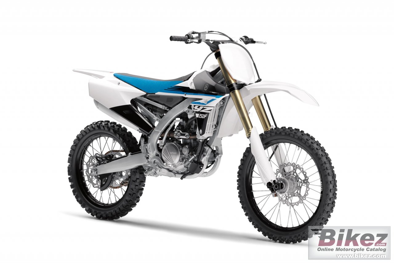 Thumbnail for Yamaha YZ250F 2018