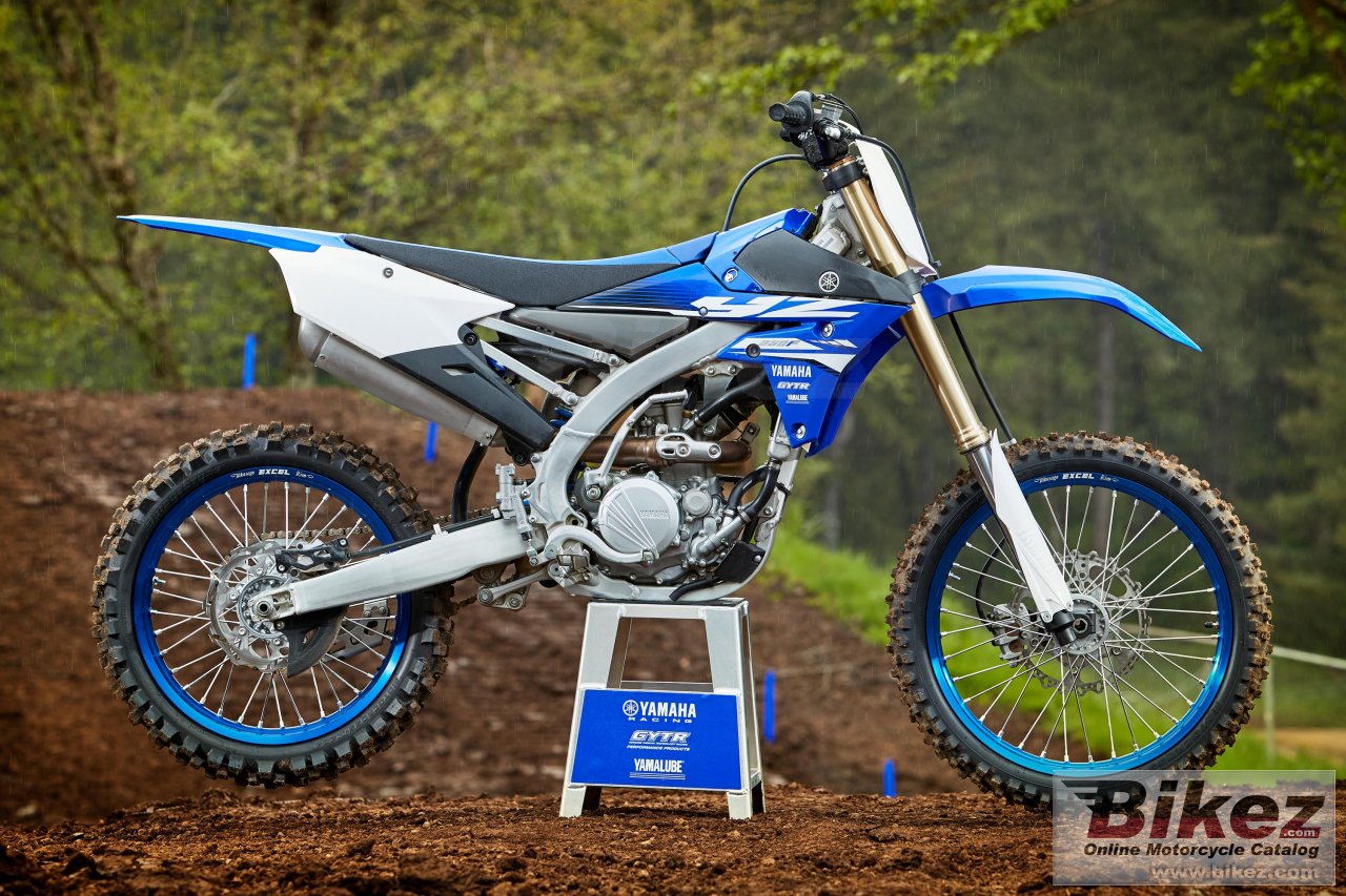 Thumbnail for Yamaha YZ250F 2018