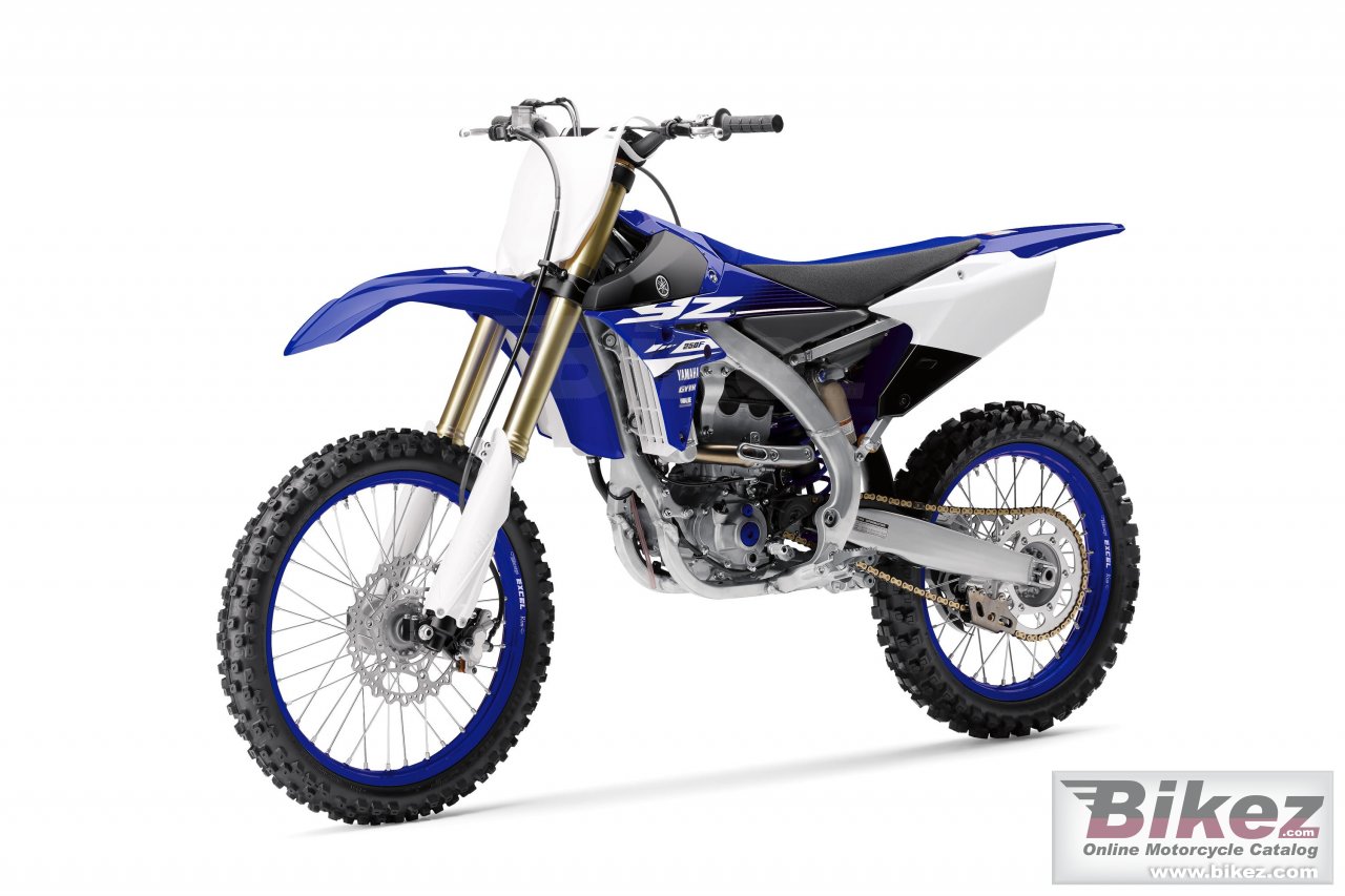 Thumbnail for Yamaha YZ250F 2018