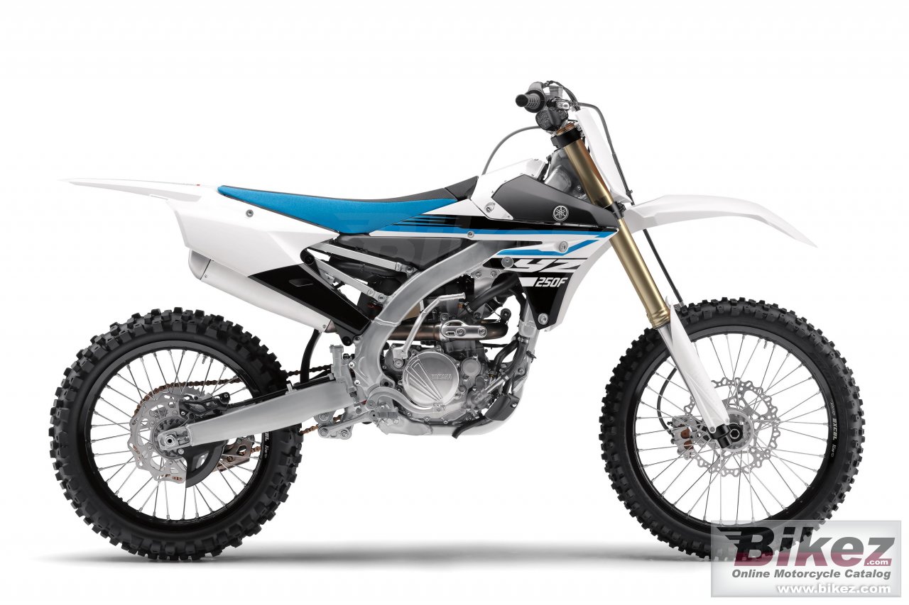 Thumbnail for Yamaha YZ250F 2018