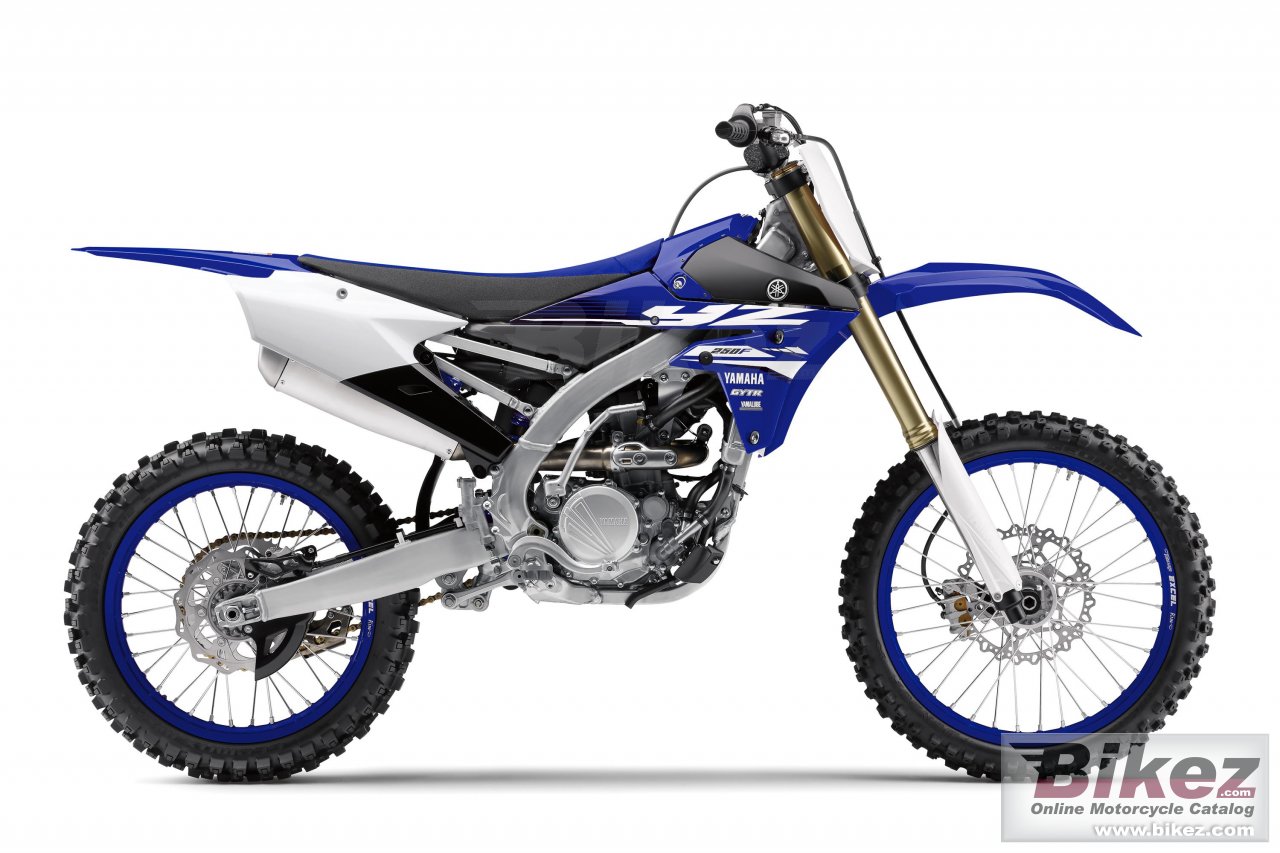 Thumbnail for Yamaha YZ250F 2018