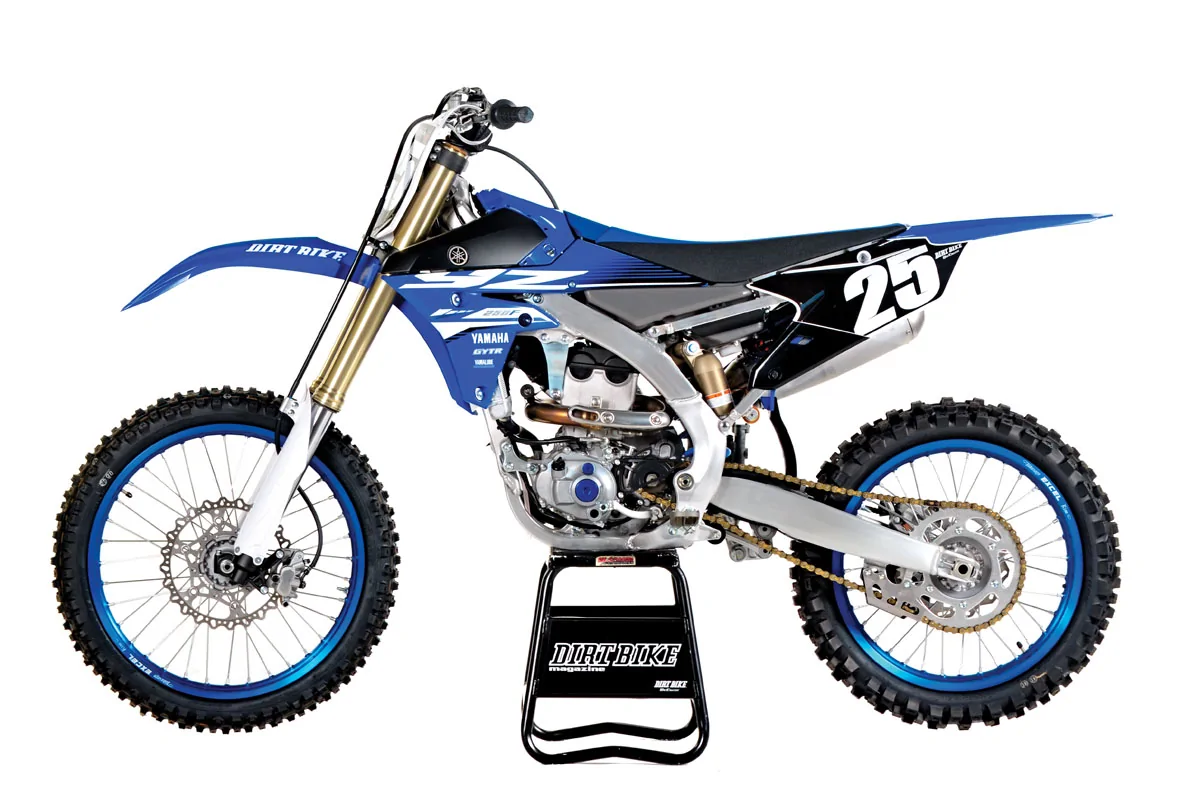 Thumbnail for Yamaha YZ250F 2018