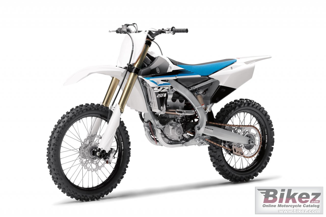 Thumbnail for Yamaha YZ250F 2018