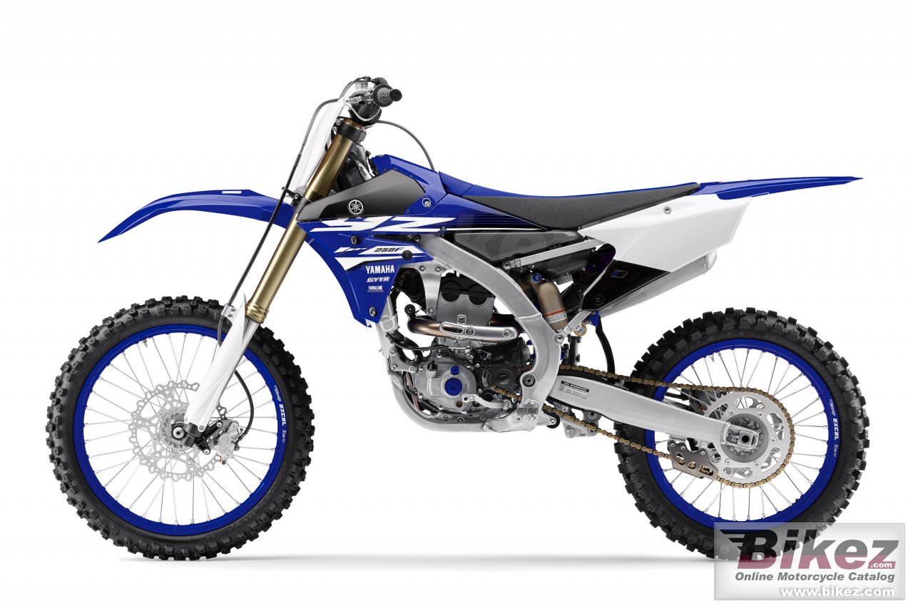 Thumbnail for Yamaha YZ250F 2018