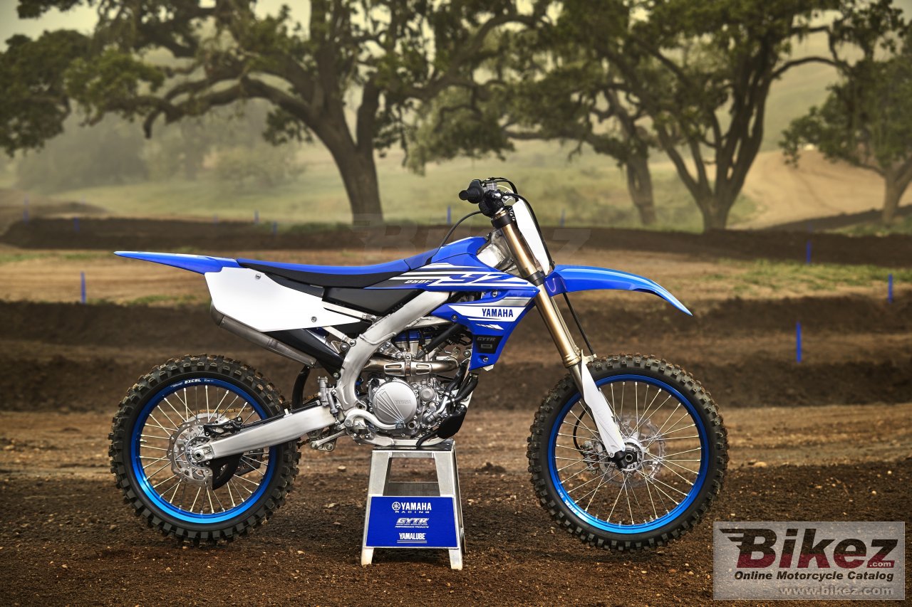 Thumbnail for Yamaha YZ250F 2019
