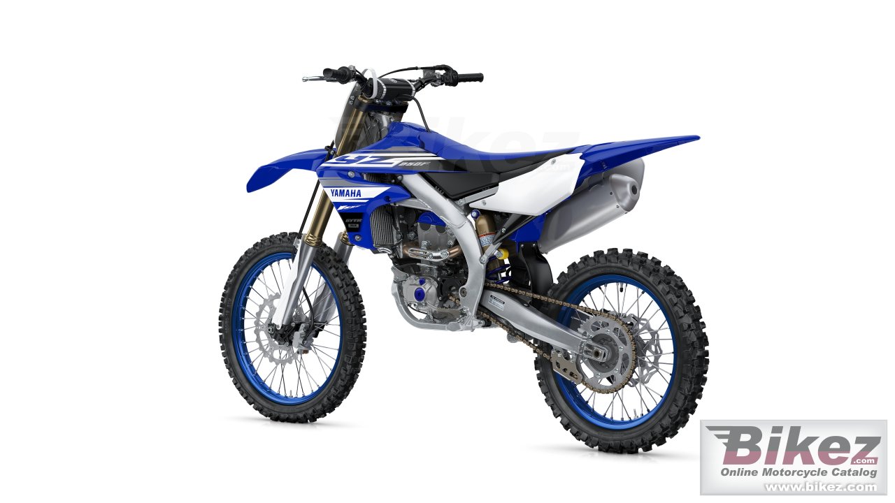Thumbnail for Yamaha YZ250F 2019