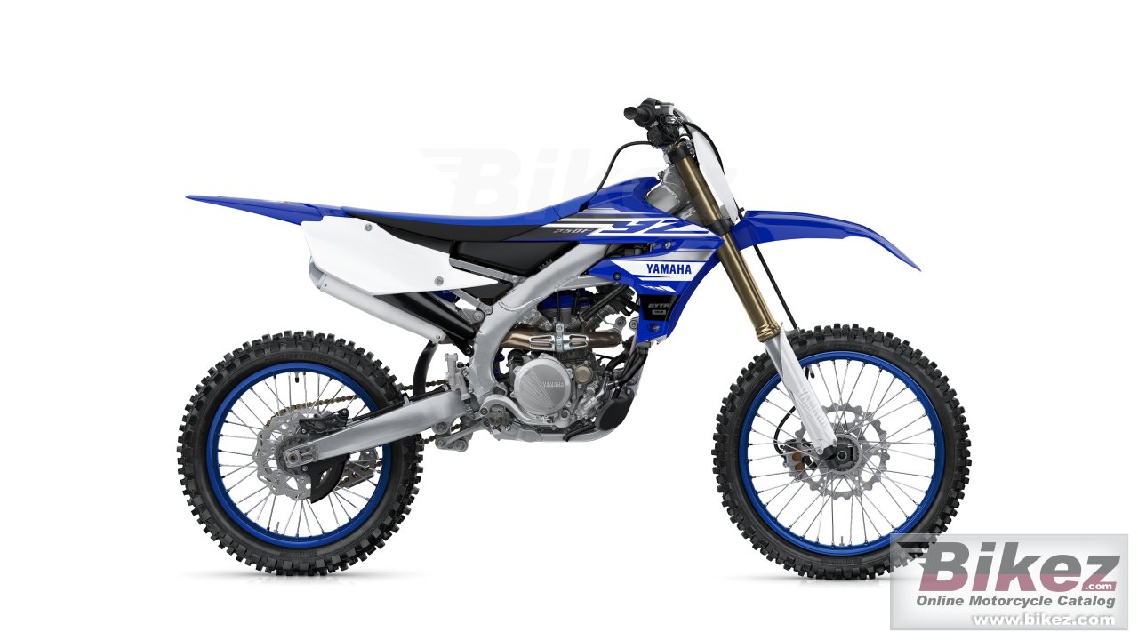 Thumbnail for Yamaha YZ250F 2019
