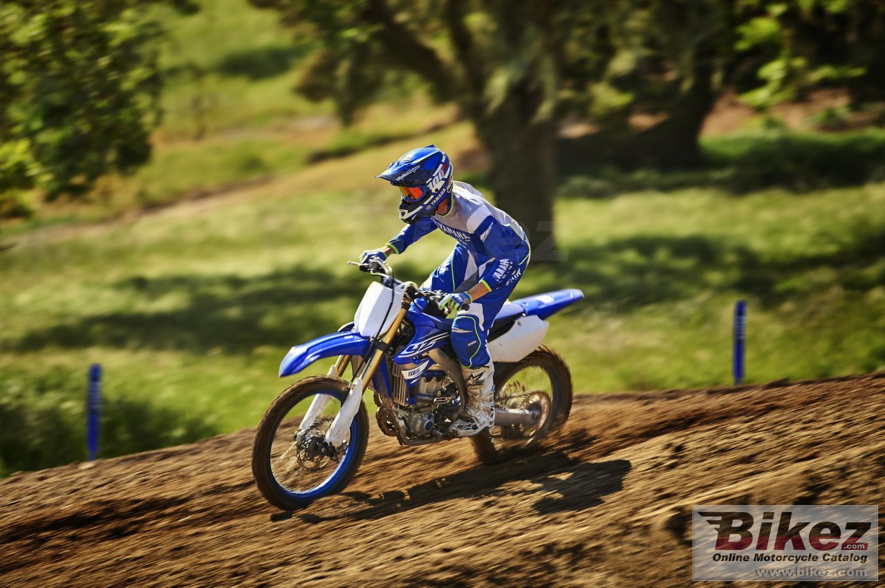 Thumbnail for Yamaha YZ250F 2019