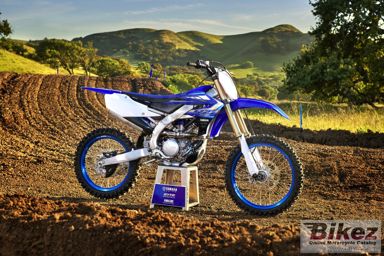 Thumbnail for Yamaha YZ250F 2020