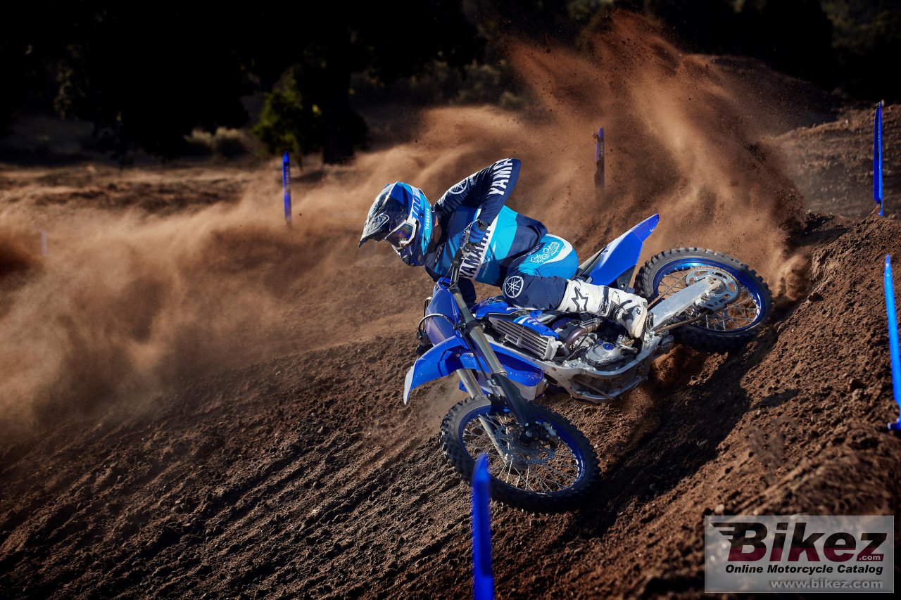 Thumbnail for Yamaha YZ250F 2021