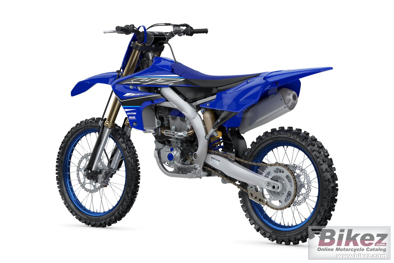 Thumbnail for Yamaha YZ250F 2021