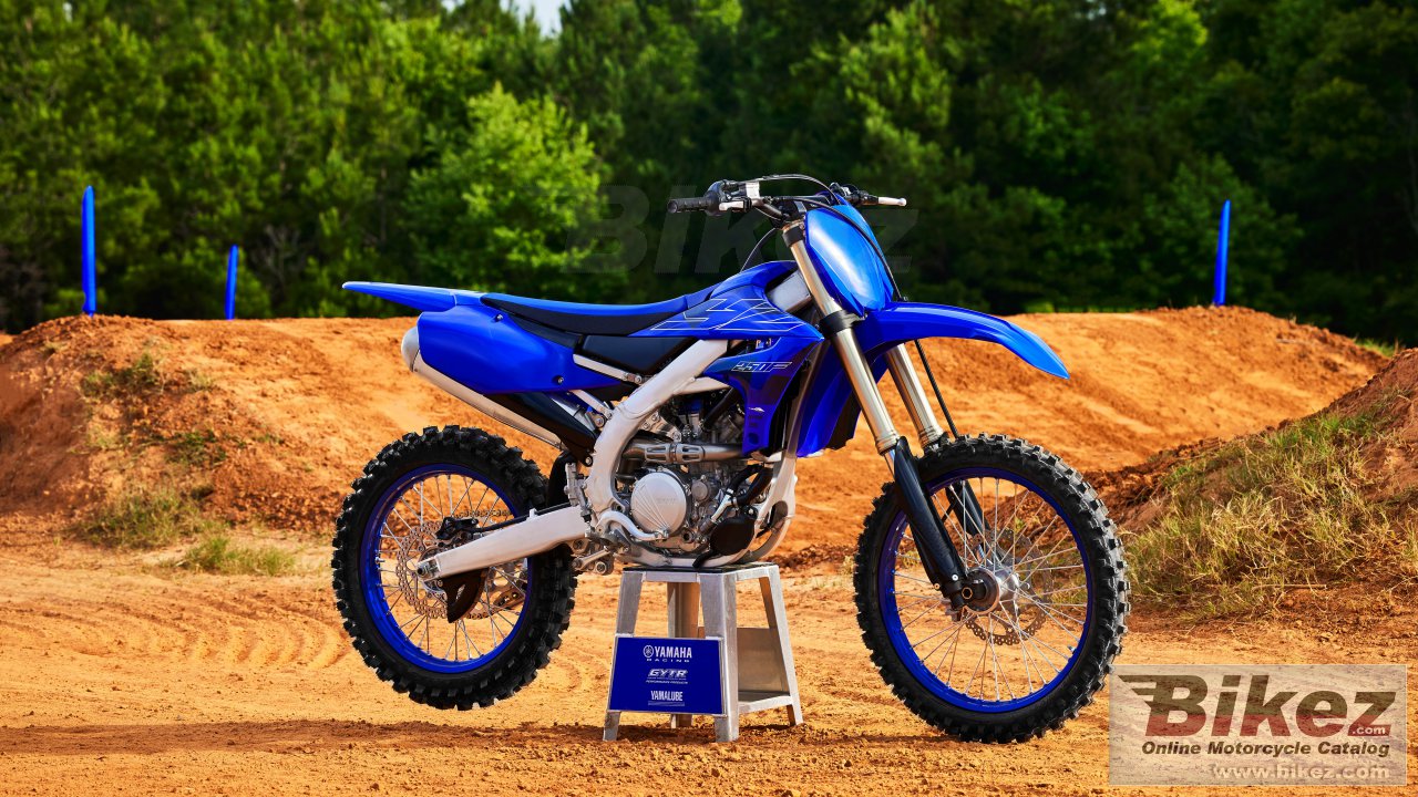 Thumbnail for Yamaha YZ250F 2022