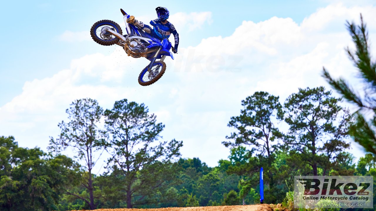 Thumbnail for Yamaha YZ250F 2022