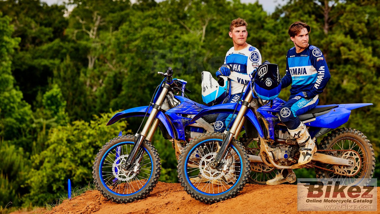 Thumbnail for Yamaha YZ250F 2022