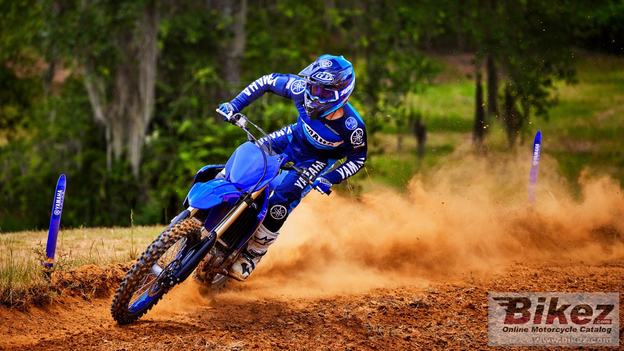 Thumbnail for Yamaha YZ250F 2022