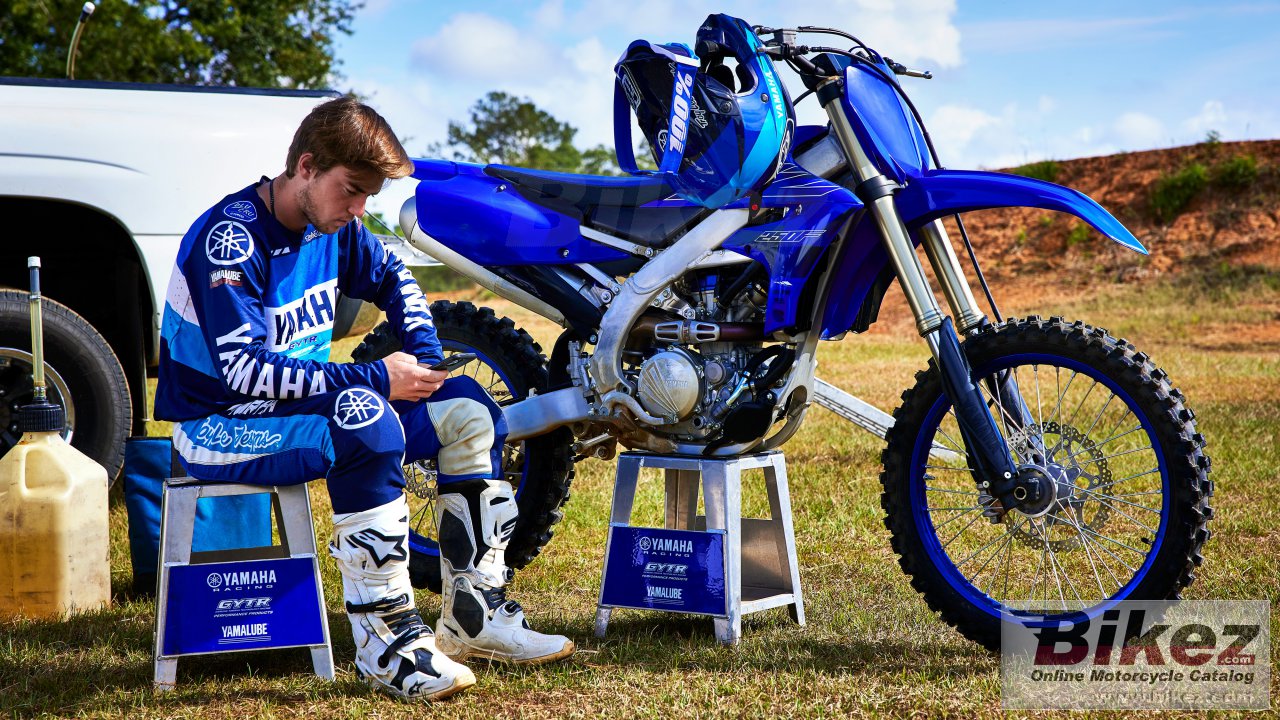 Thumbnail for Yamaha YZ250F 2022