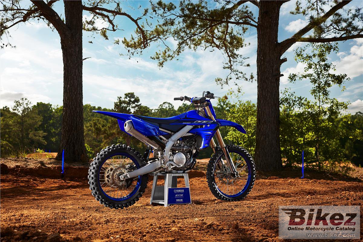 Thumbnail for Yamaha YZ250F 2023